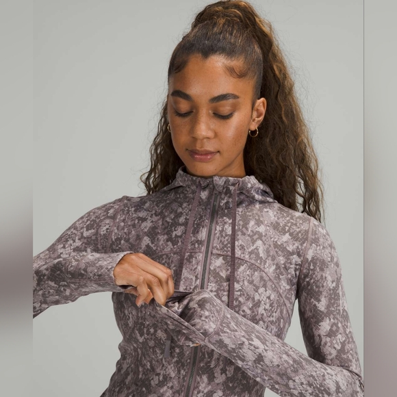 Lululemon Womens Define Nulu Hooded Full Zip Jacket In Lunar Rock Size 6 - Picture 4 of 10